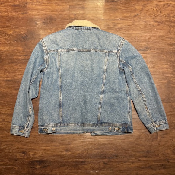 Lined Jean Jacket - Picture 2 of 2